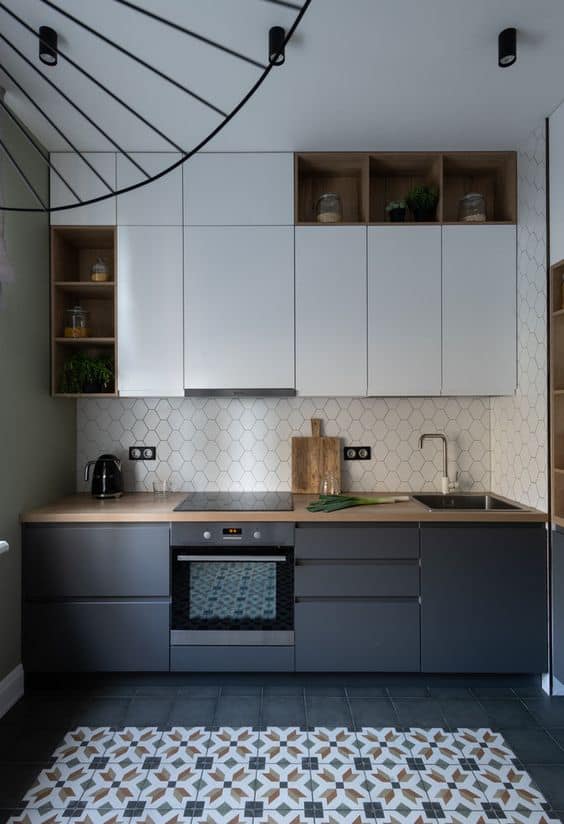 24 Idea Reka Bentuk Kabinet Dapur Rumah Yang Nampak Ringkas Tapi Cantik