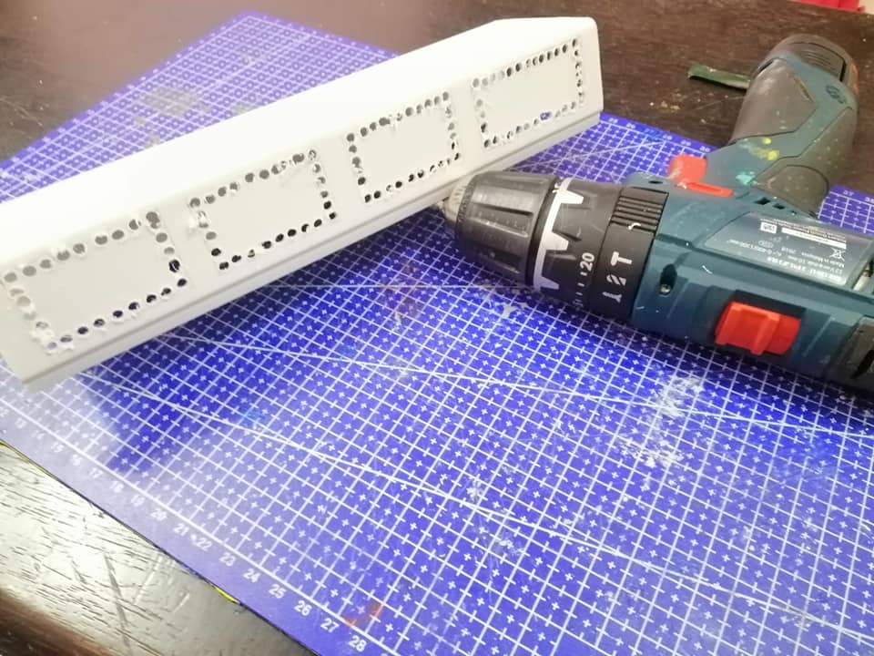 diy rak remote control
