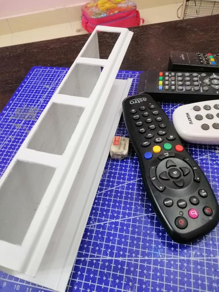 diy rak remote control