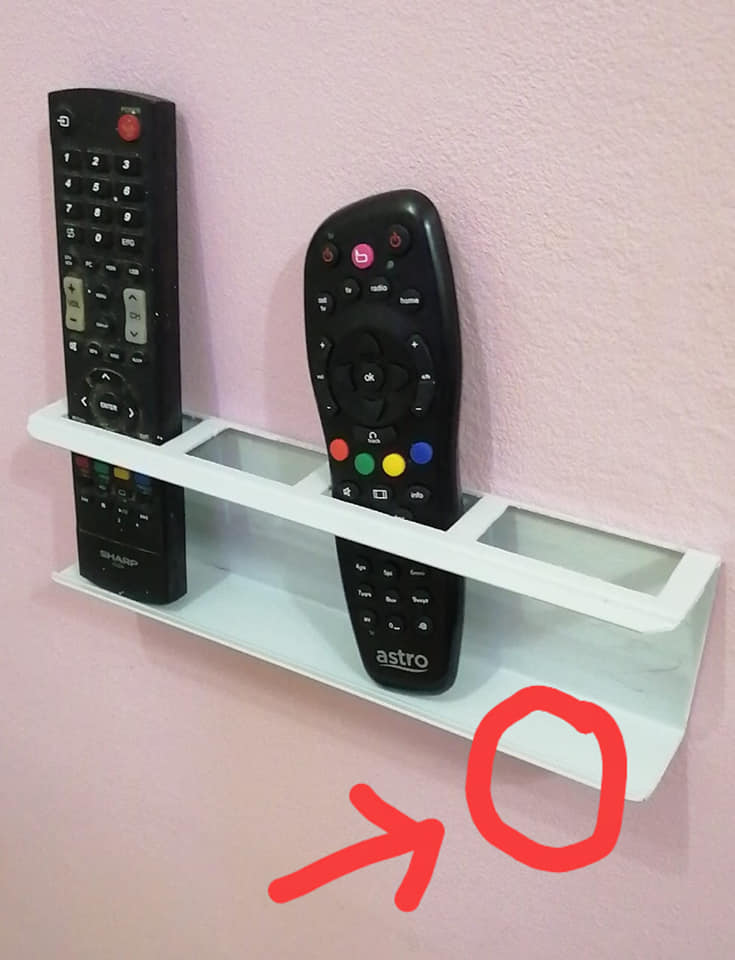 diy rak remote control