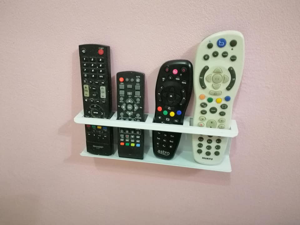 diy rak remote control
