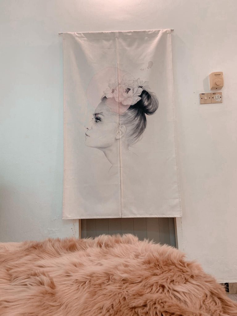 DIY makeover bilik tidur