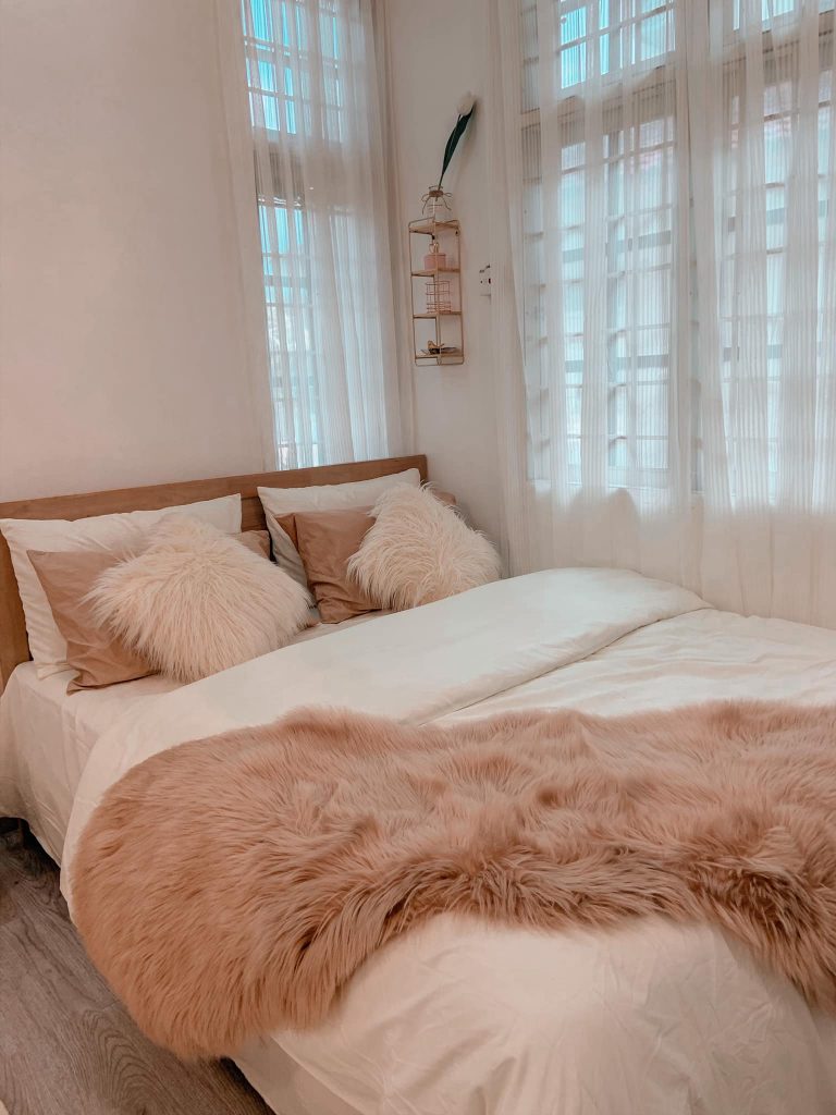 deko bilik tidur kecil simple