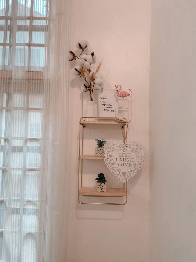 DIY makeover bilik tidur