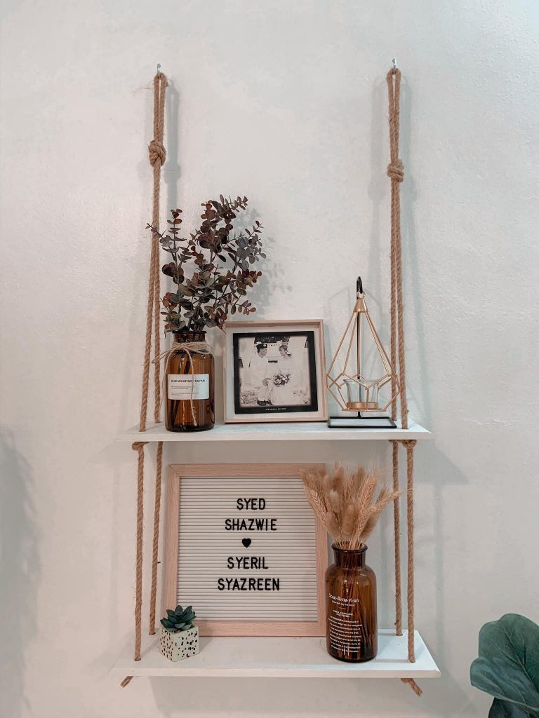 DIY makeover bilik tidur