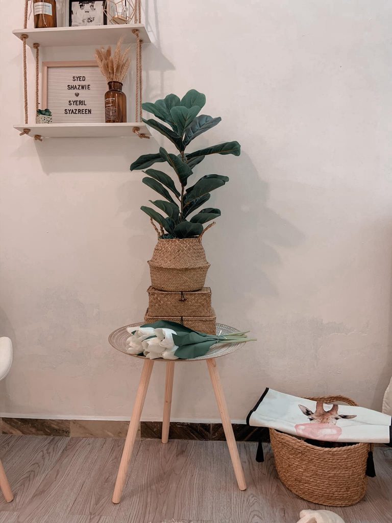 DIY makeover bilik tidur