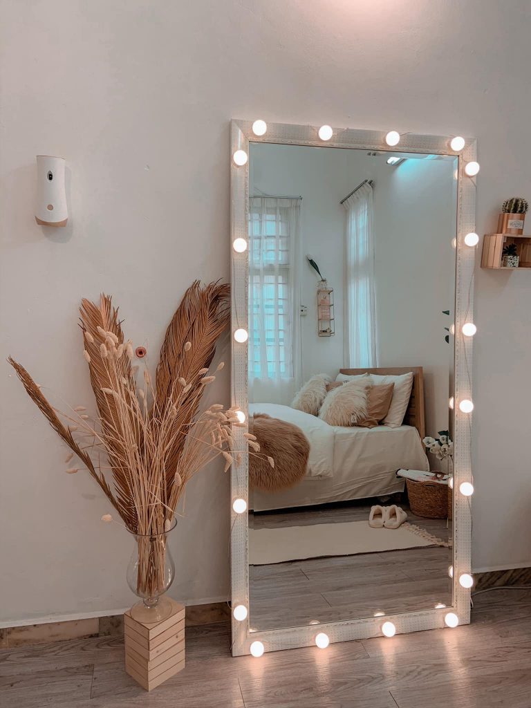 deko bilik tidur kecil simple