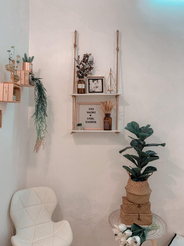 DIY makeover bilik tidur