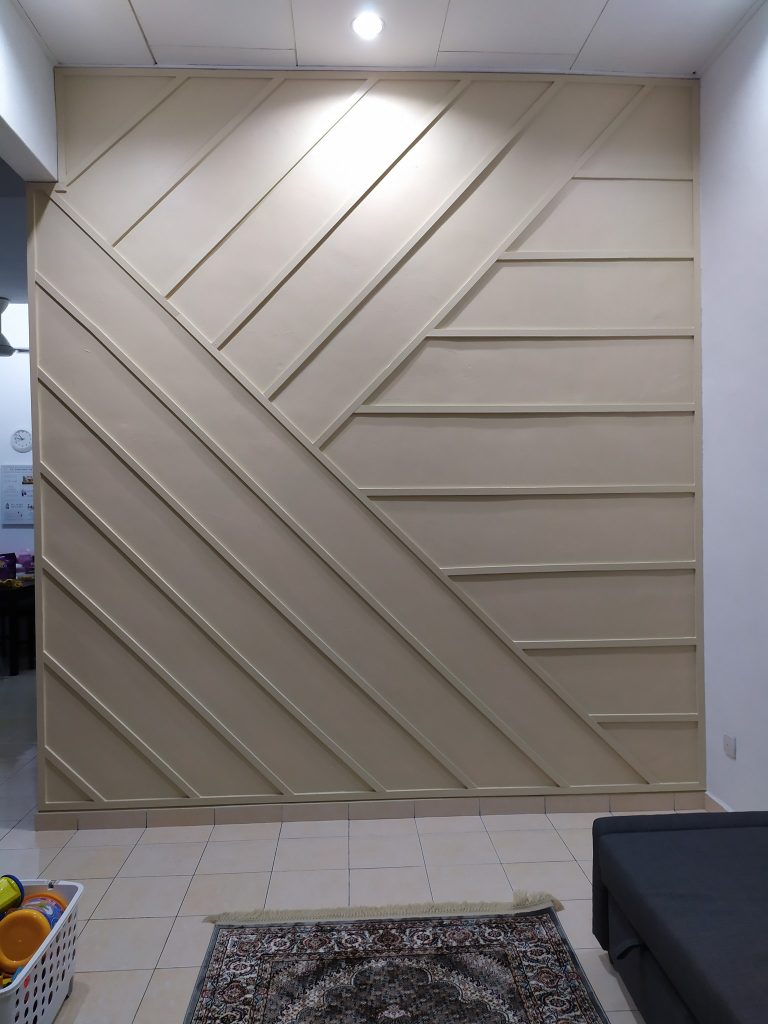DIY Accent Wall