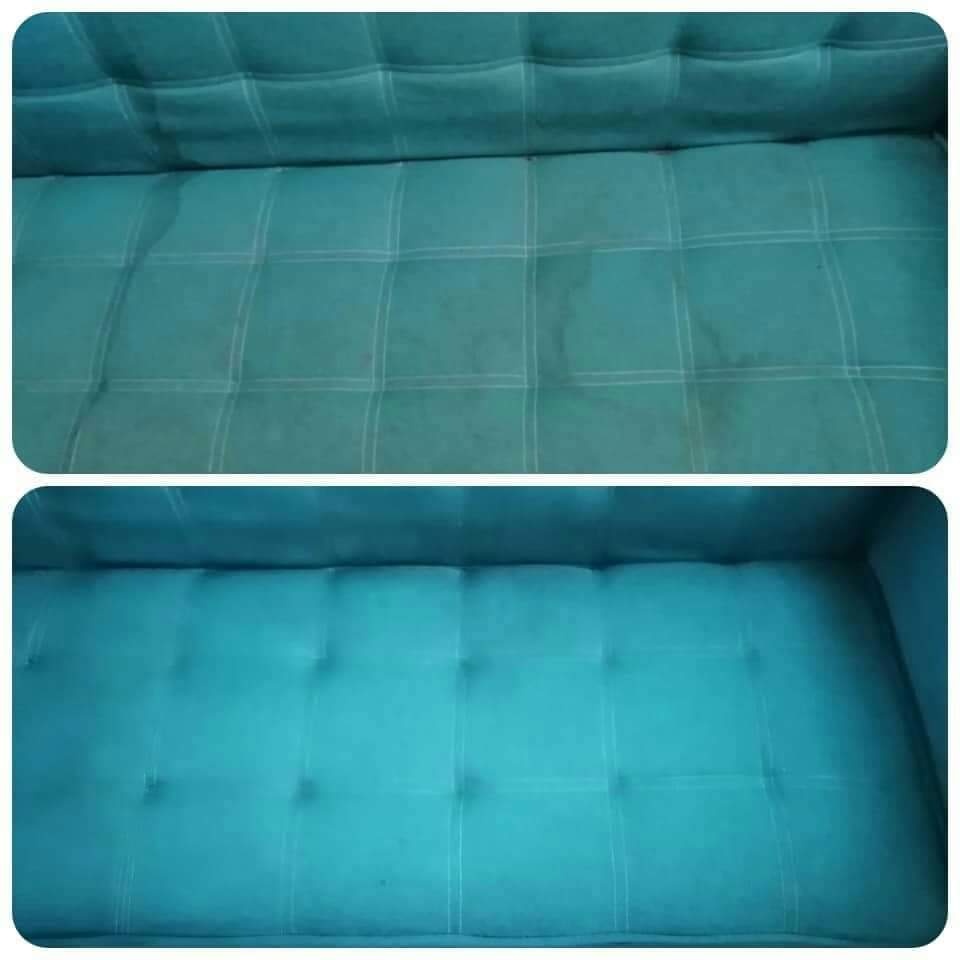 cara bersih sofa