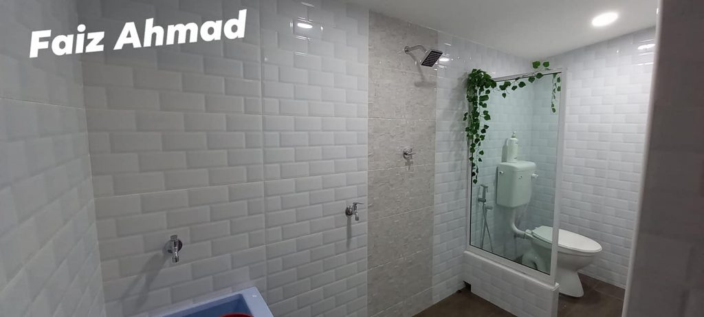 Ubahsuai Tandas Kampung