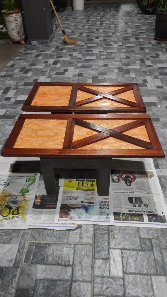 DIY Kabinet Pintu