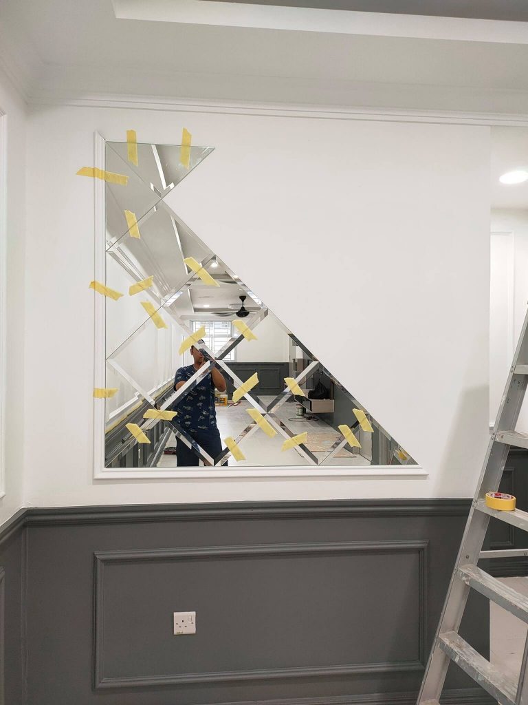 Dekorasi Ruang Tamu Rumah Memanjang