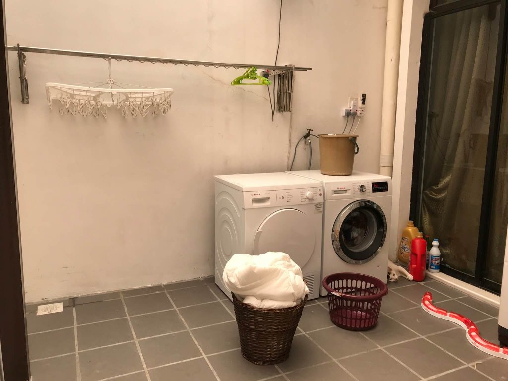 Ruang Laundry Rumah