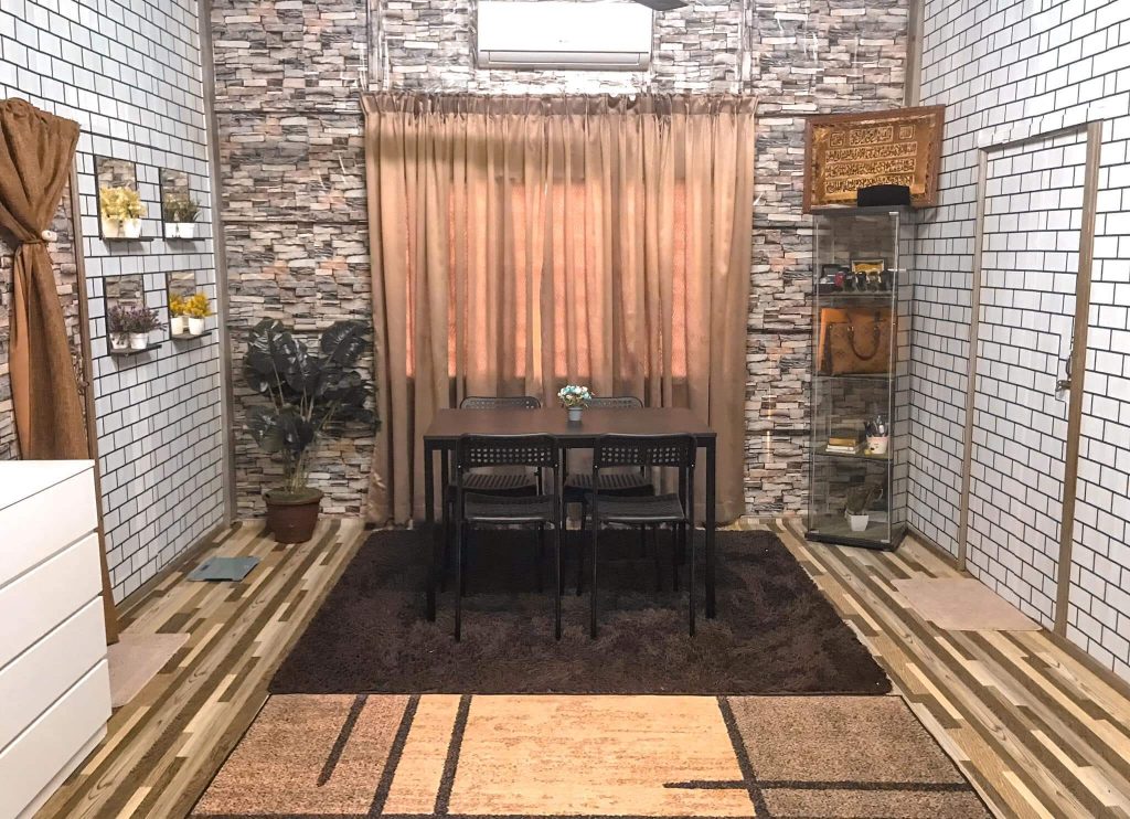 Transformasi Rumah Kayu