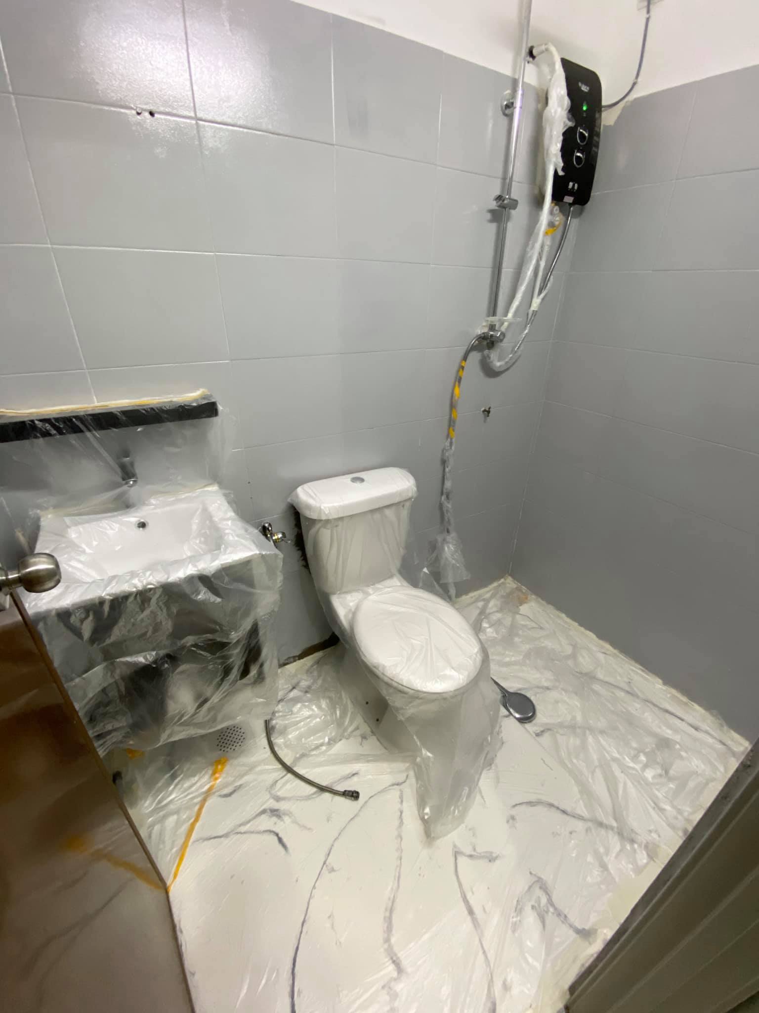 bilik air simple