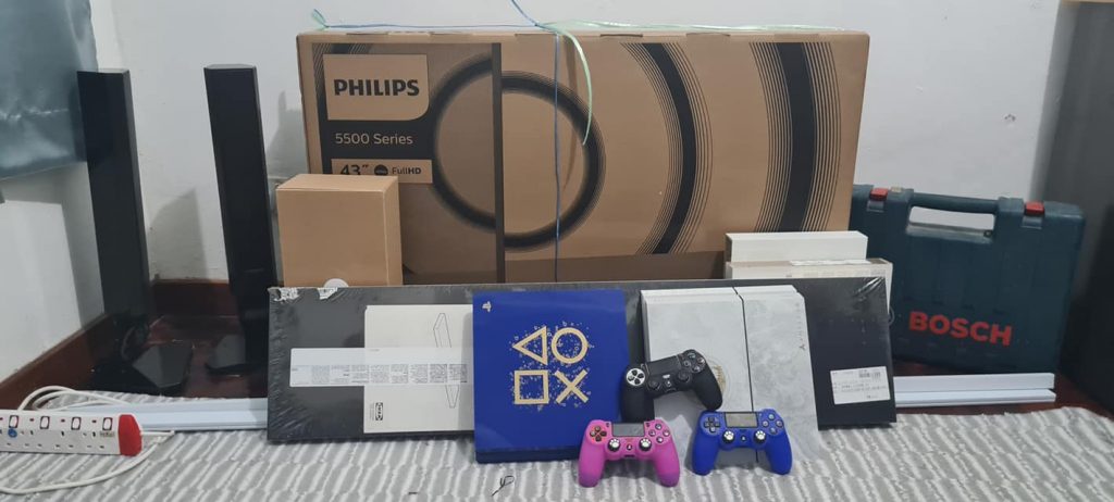 DIY Bilik Gaming