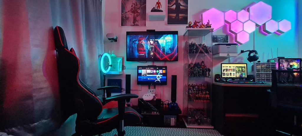 DIY Bilik Gaming