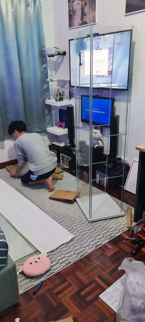 DIY Bilik Gaming