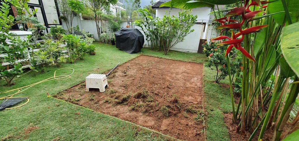 DIY Patio Block Stone