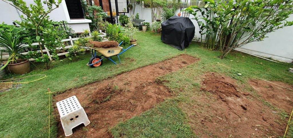 DIY Patio Block Stone