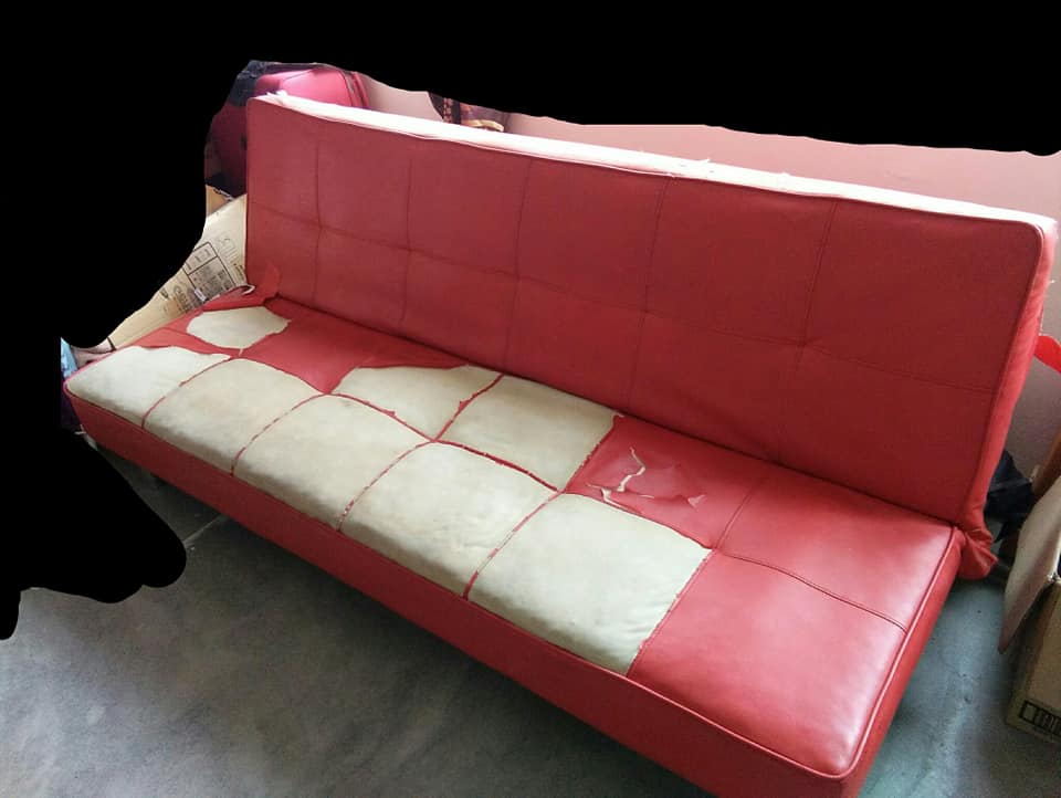 DIY Baik Pulih Sofa