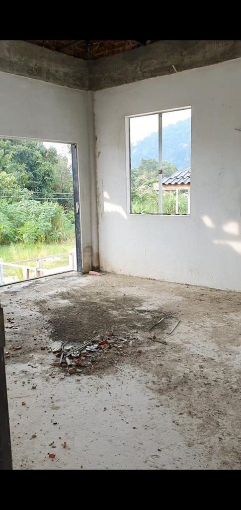 Transformasi Rumah Terbengkalai