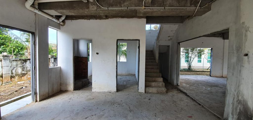 Transformasi Rumah Terbengkalai