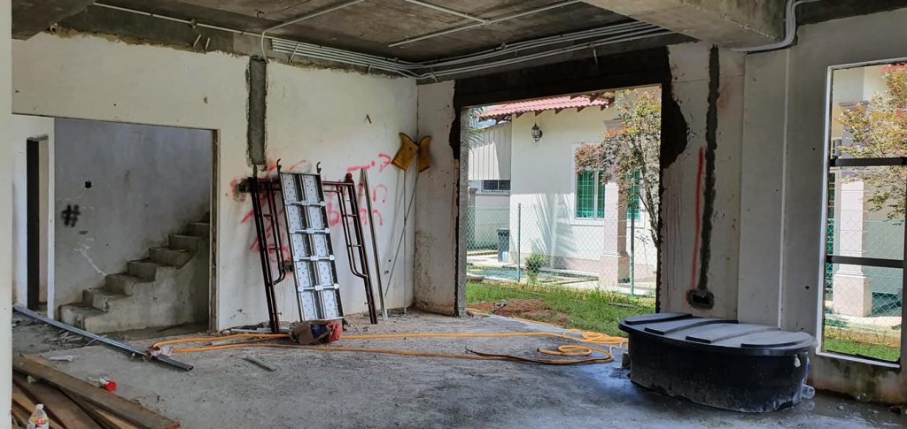 Transformasi Rumah Terbengkalai