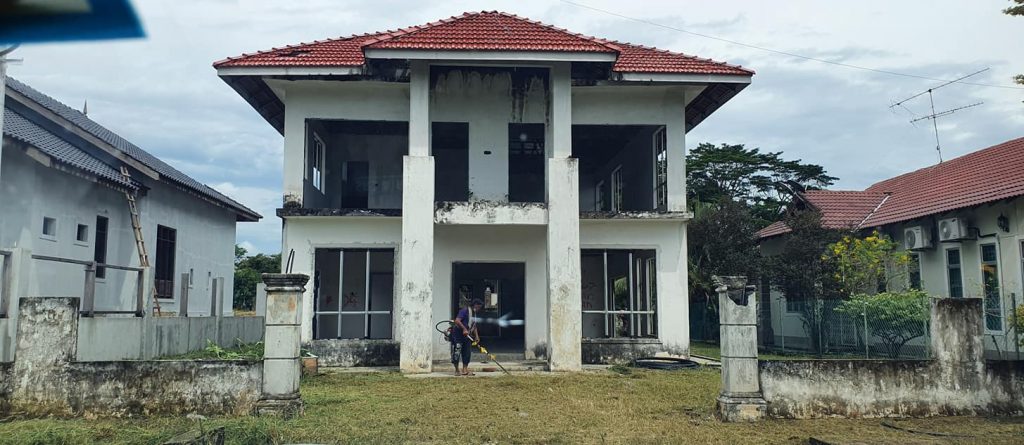 Transformasi Rumah Terbengkalai