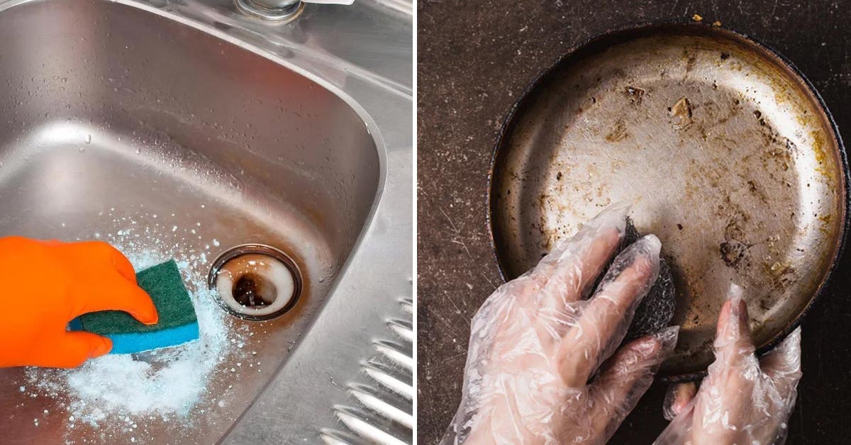 cara bersihkan rumah anda