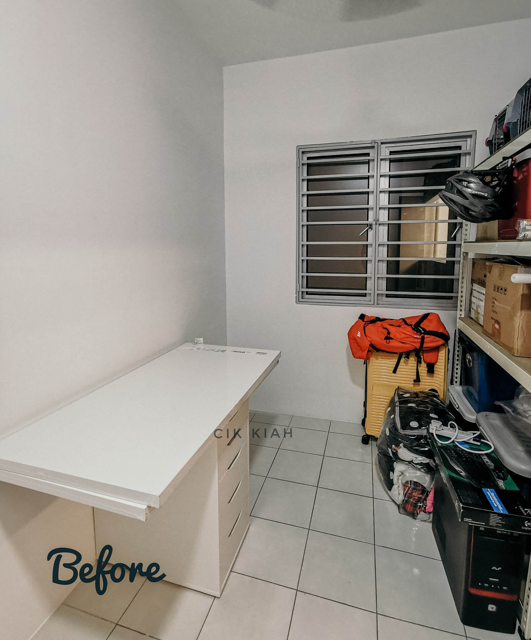 Dekorasi Bilik Biasa Menjadi Bilik Serbaguna Suami Isteri