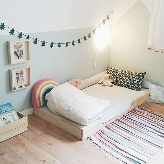 bilik tidur simple tanpa katil