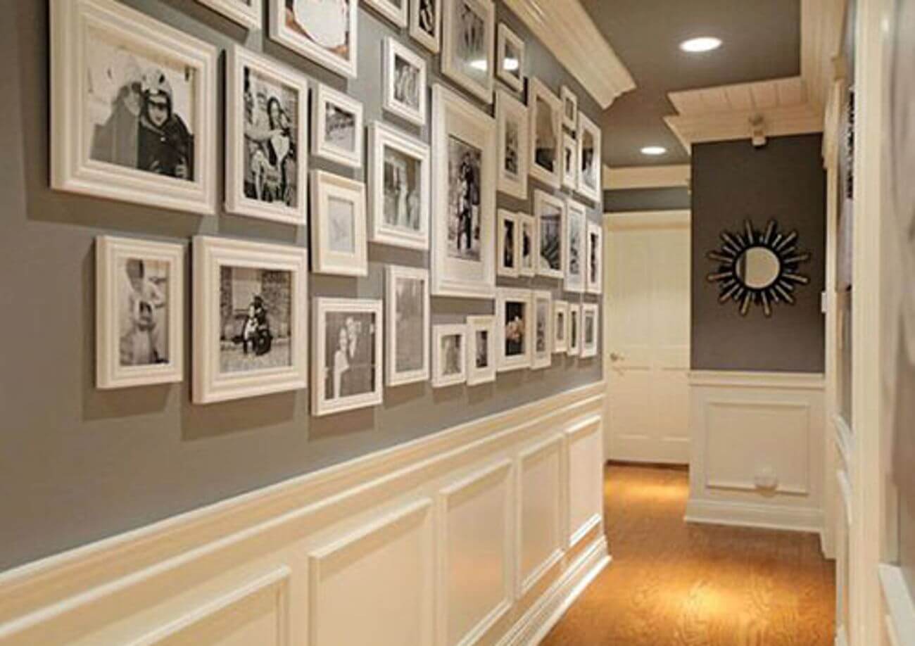 30 Idea Kreatif Wainscoting Dinding Cantik Dan Memukau