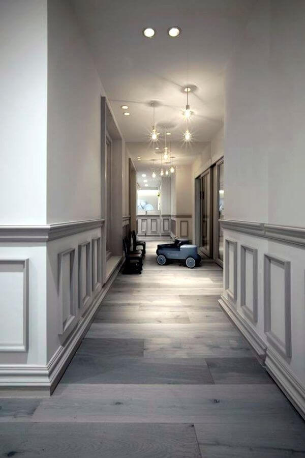 30 Idea Kreatif Wainscoting Dinding Cantik Dan Memukau