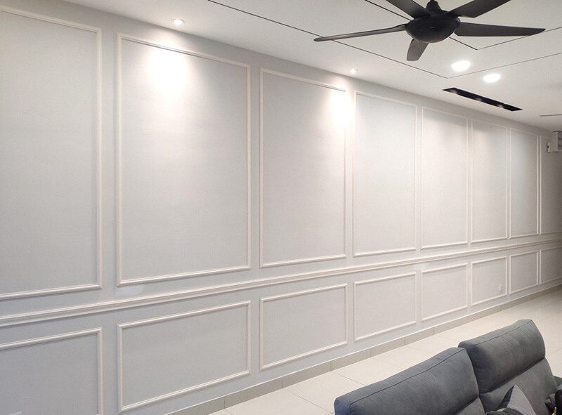 30 Idea Kreatif Wainscoting Dinding Cantik Dan Memukau