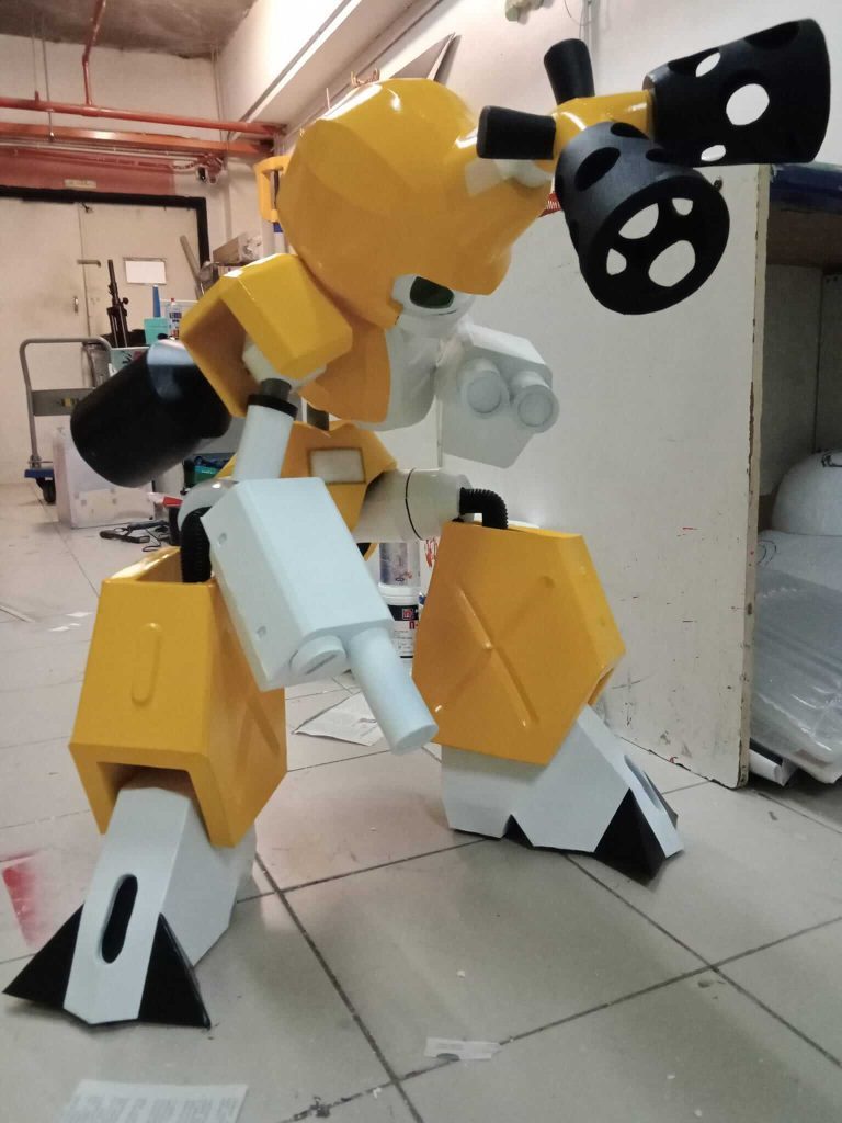 Robot Medabots MetaBee