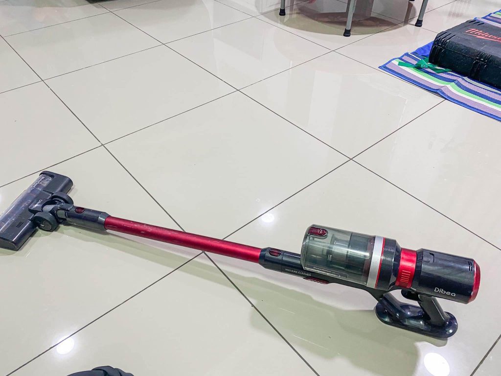 Vacuum Cordless Jenama Dibea F20 Max Memiliki Kuasa Sedutan Luar Biasa Dengan Harga Mampu Milik
