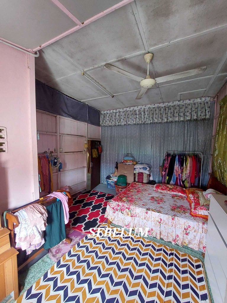 Ubahsuai Bajet Ruang Tamu Rumah Kampung Jadikan Ala Banglo
