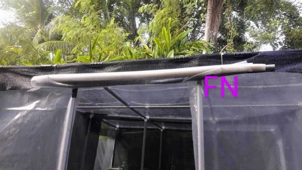 Cara DIY Green House Mini Hanya Guna Paip PVC Sahaja
