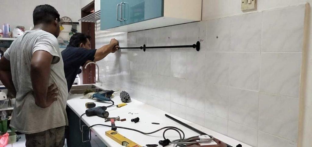 Ilham Ubahsuai Dan Dekorasi Ruang Dapur Berkonsepkan Minimalis Sederhana