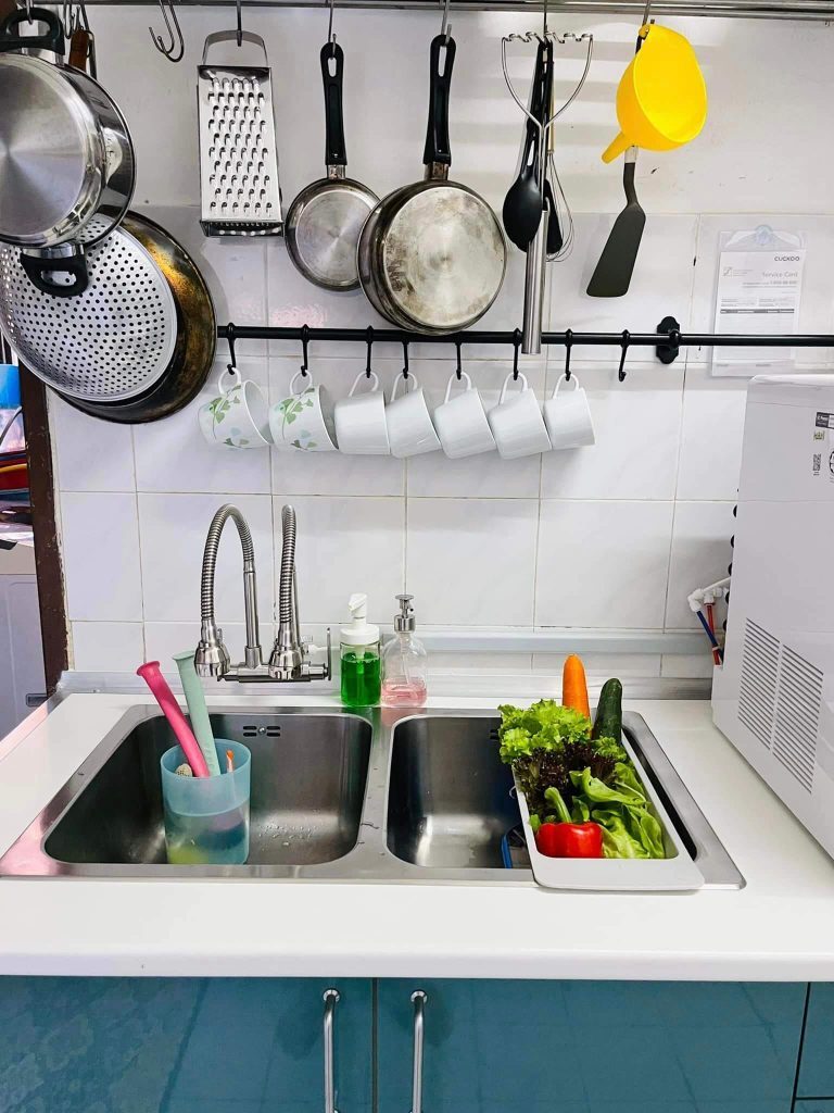 Ilham Ubahsuai Dan Dekorasi Ruang Dapur Berkonsepkan Minimalis Sederhana