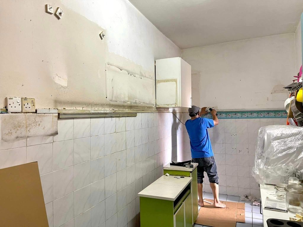 Ilham Ubahsuai Dan Dekorasi Ruang Dapur Berkonsepkan Minimalis Sederhana