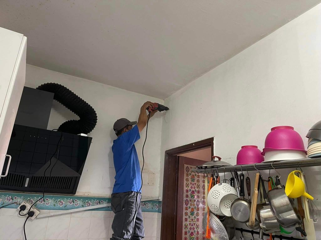 Ilham Ubahsuai Dan Dekorasi Ruang Dapur Berkonsepkan Minimalis Sederhana