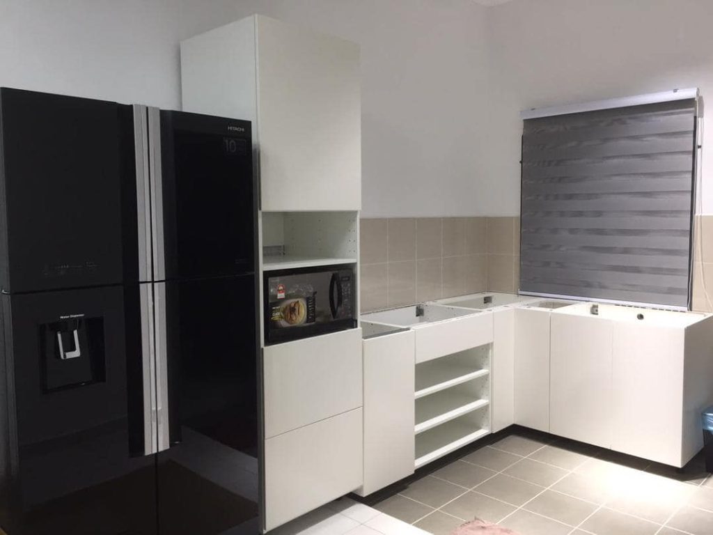 Idea Ubahsuai Ruang Dapur Guna Kabinet IKEA Secara DIY