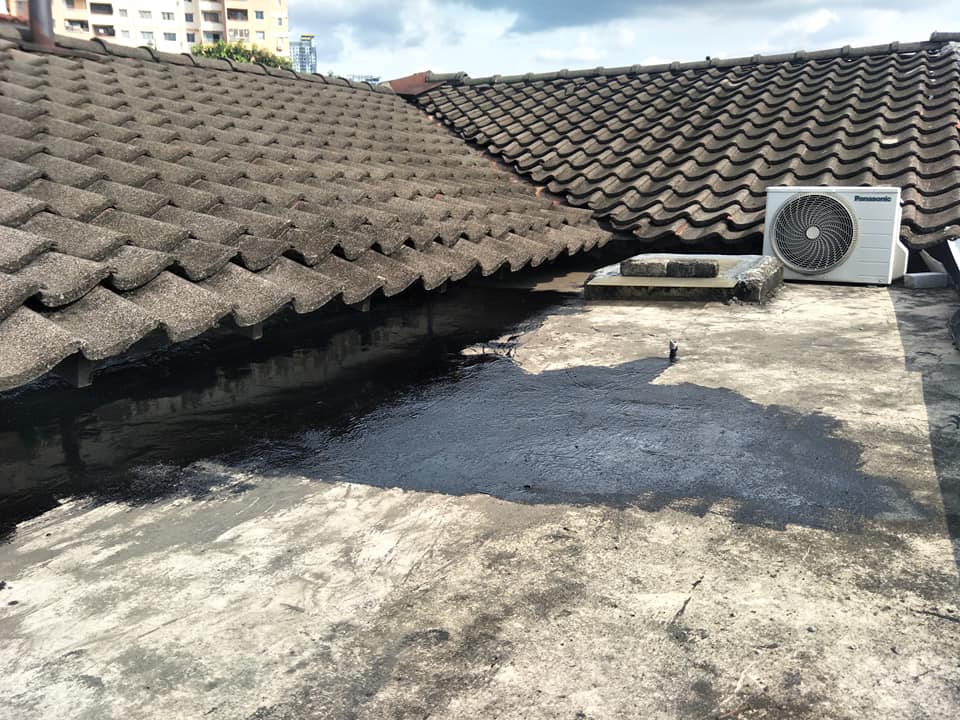 Cara Atasi Masalah Bumbung Bocor Ketika Turunnya Hujan
